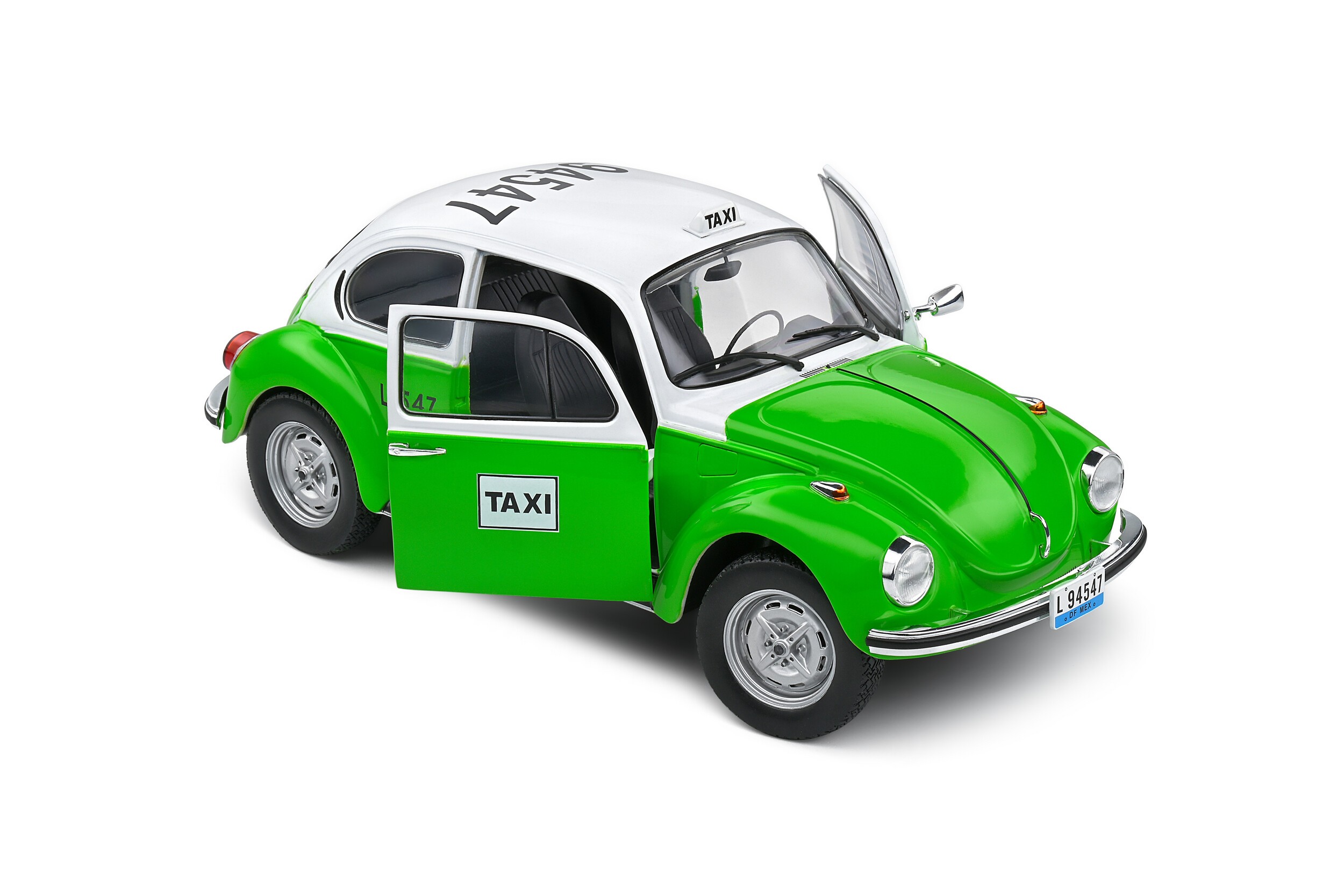 1974 Volkswagen Beetle - 1303 Mexican Taxi