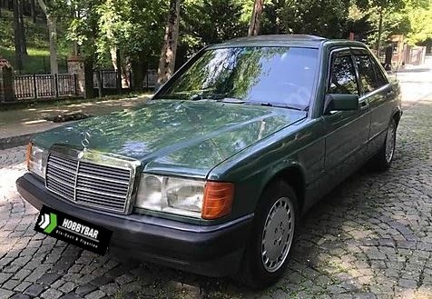 1982 Mercedes Benz 190E W201