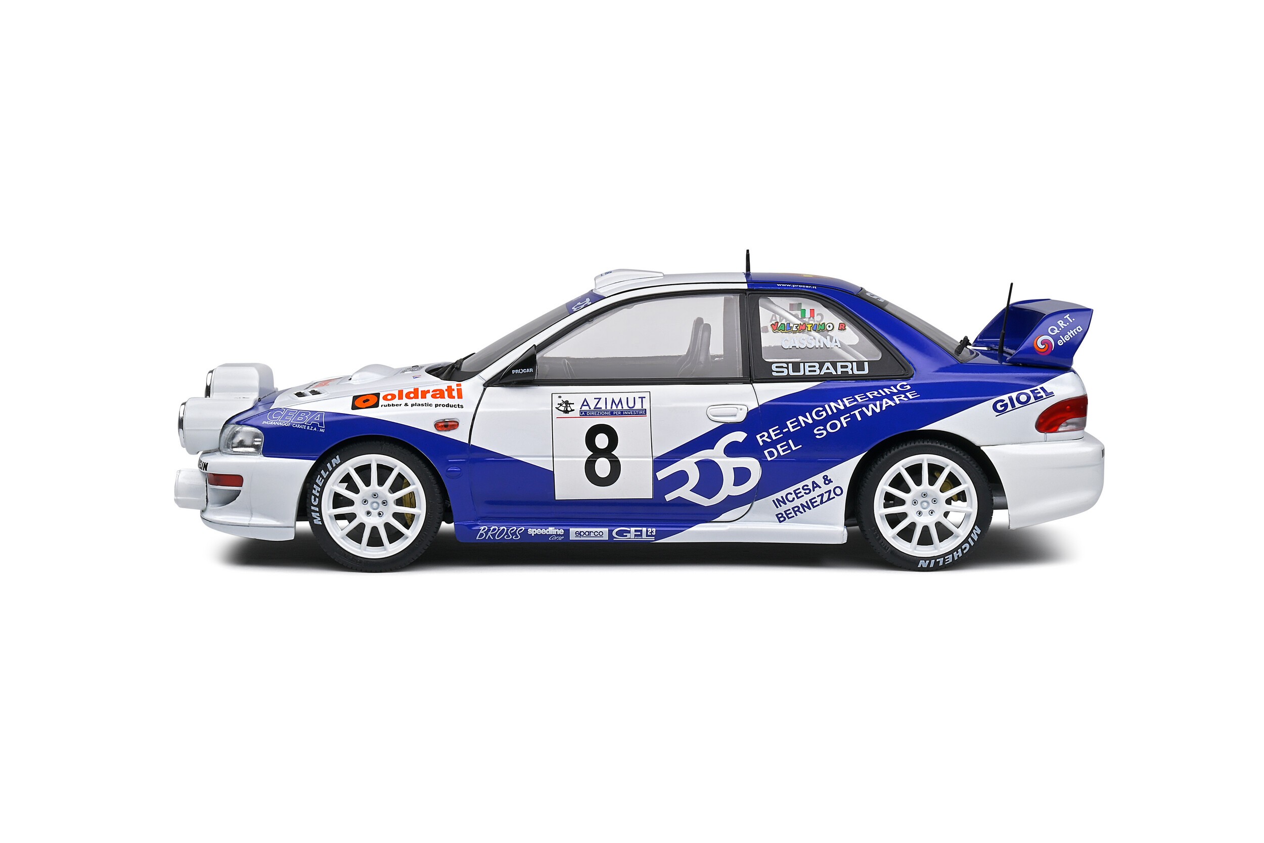 2000 Subaru Impreza S5 WRC99