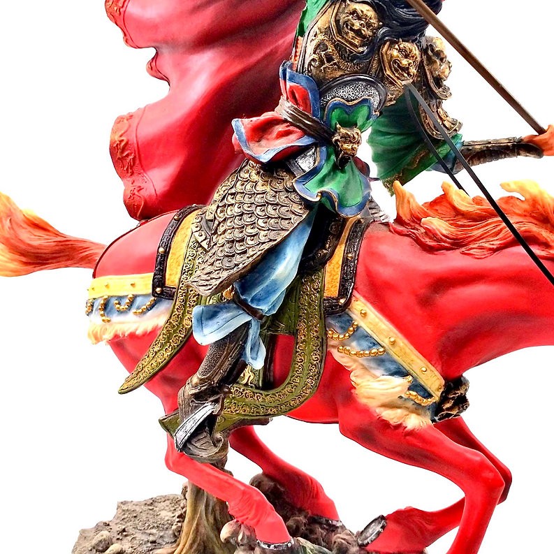 Çinli Savaş Ustası Guan Yu - 30 cm