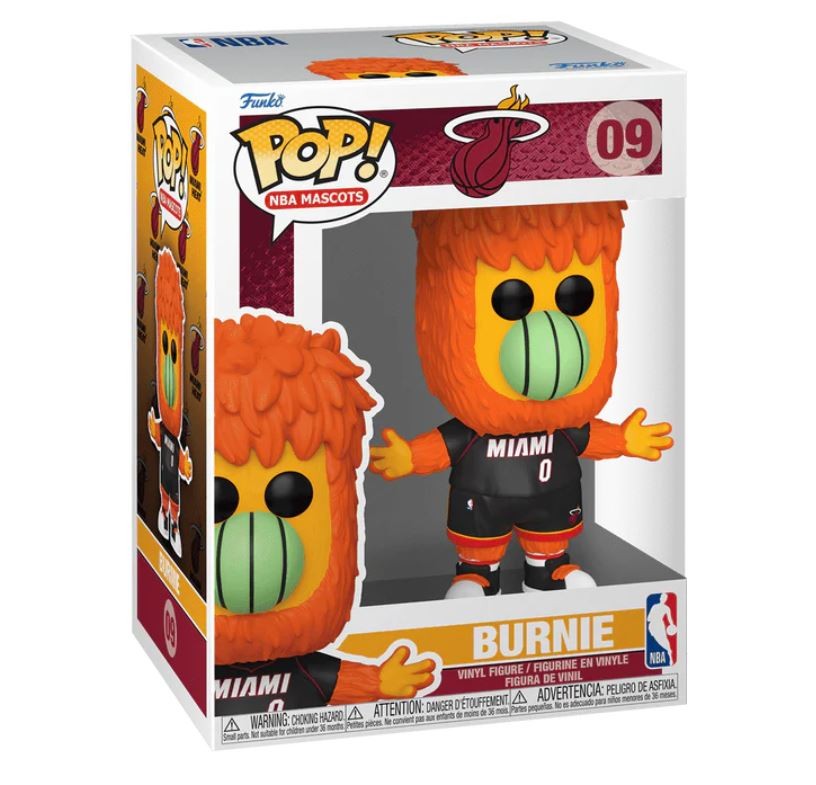 NBA - Mascots Miami Burnie