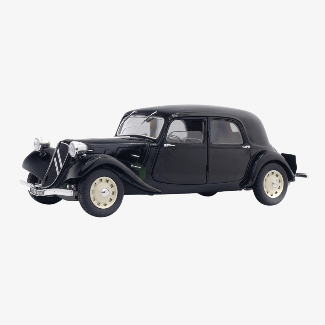 1937 Citroen Traction 11B - NOIR