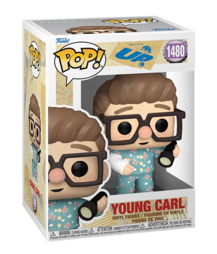 Disney - Young Carl