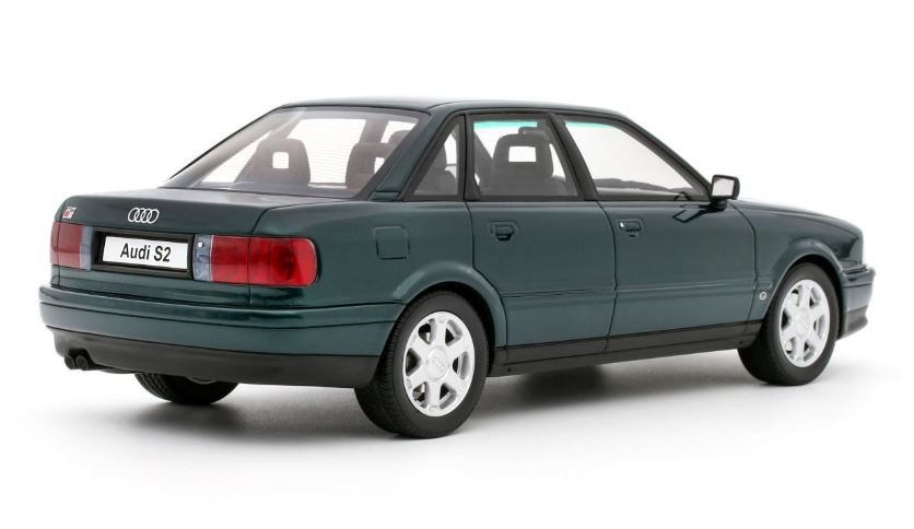 1993 Audi S2 Sedan - 2000 Limitli Üretim