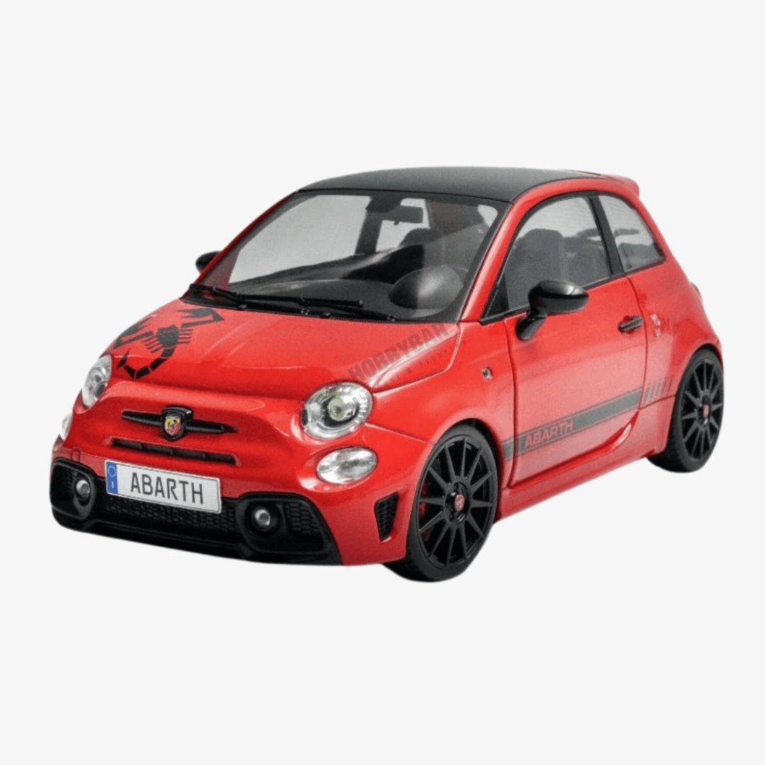 2022 Fiat F595 Abarth - Rosso Maranello