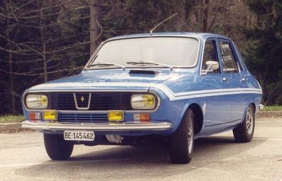 1971 Renault 12 Gordini France
