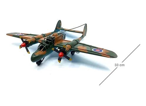 Loockheed P38 Lightning Savaş Uçağı - 33 cm