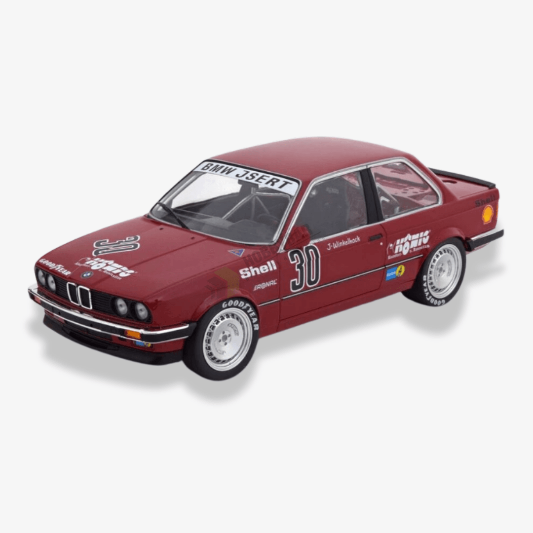 1986 BMW 325i - Joachim Winkelhock  - 300 Limitli Üretim