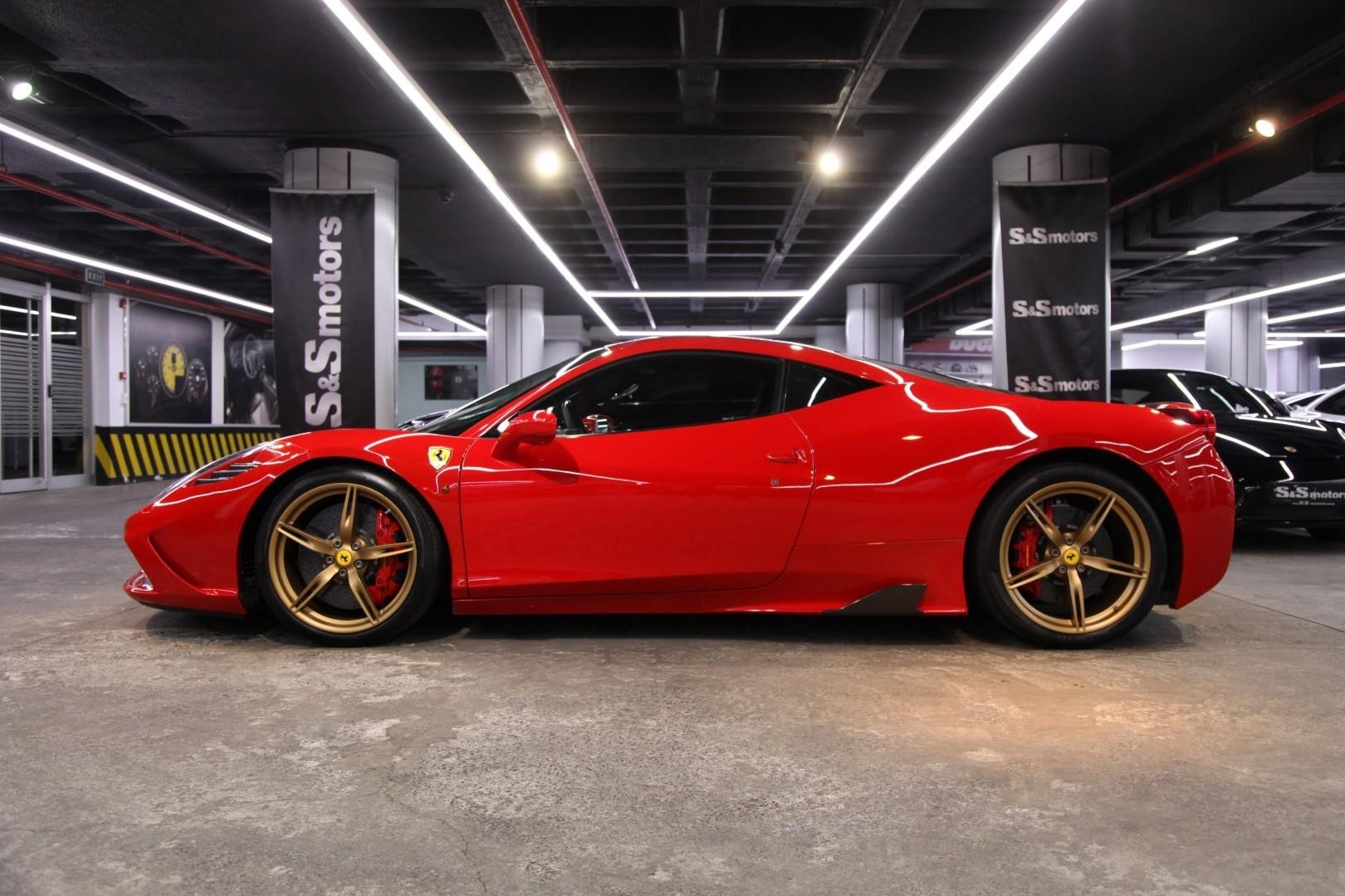 2014 Ferrari 458 SPECIALE