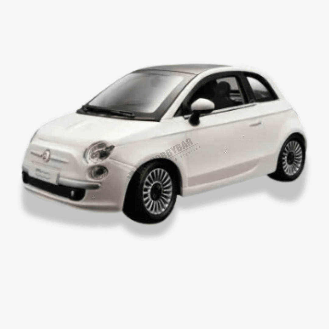 2007 Fiat 500 - Ölçek : 1/24