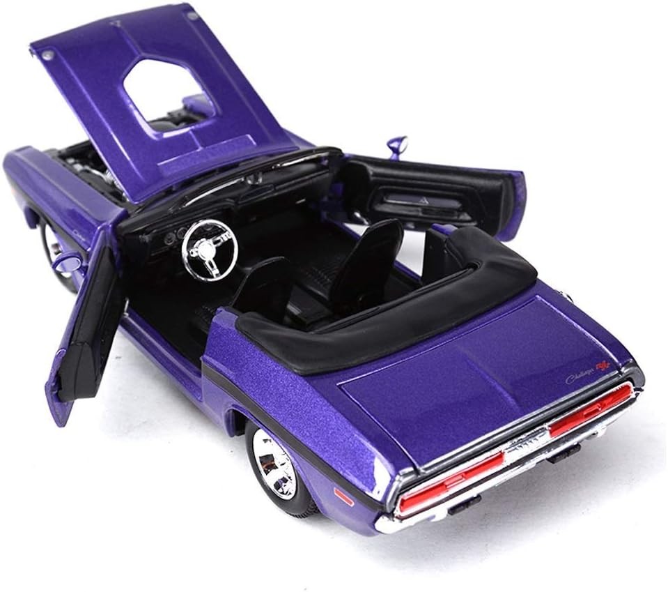 1970 Dodge Challenger R/T Convertible - Ölçek : 1/24