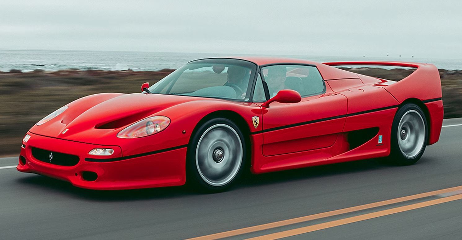 1996 Ferrari F50 GT - Limitli Üretim