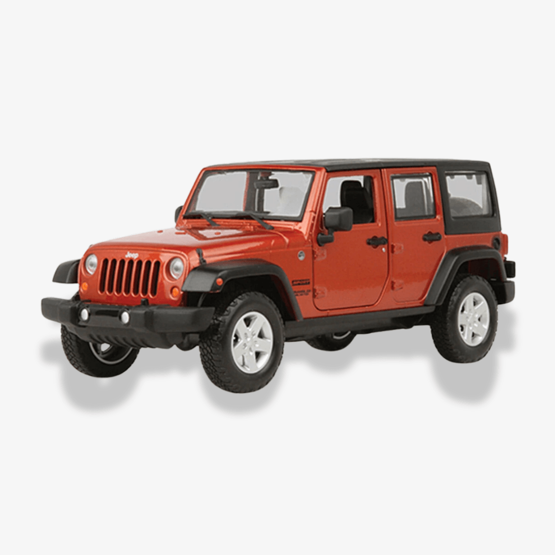 2015 Jeep Wrangler Unlimited - Ölçek : 1/24