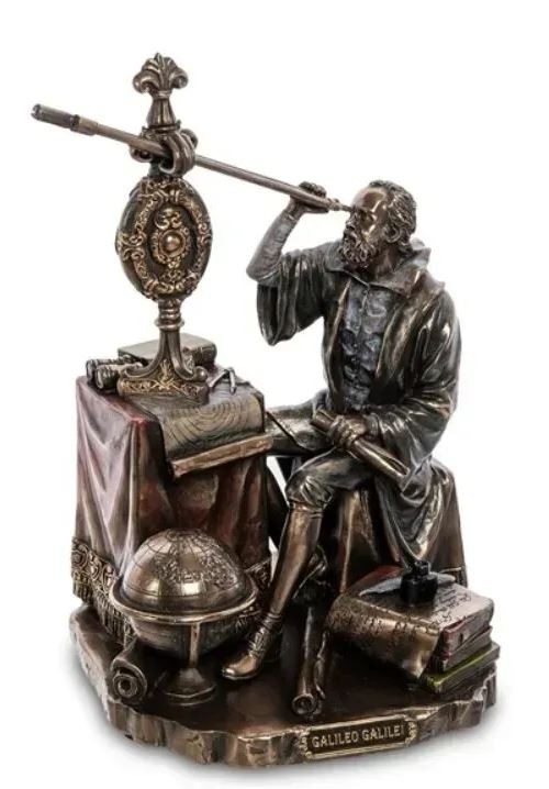 İtalyan Fizikçi Galileo Galilei - 21 cm