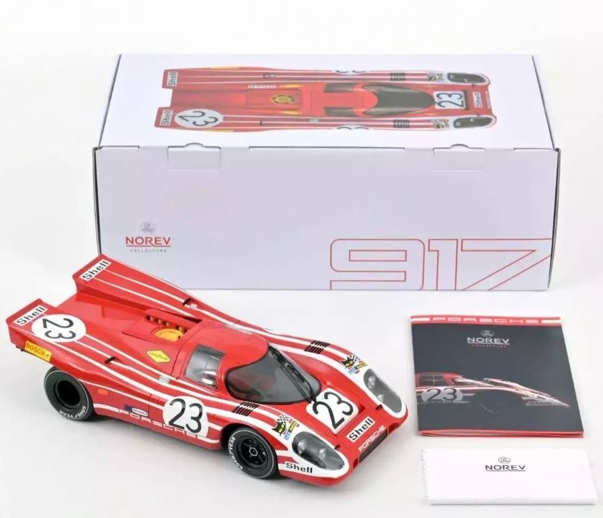 1970 Porsche 917K 24H France 