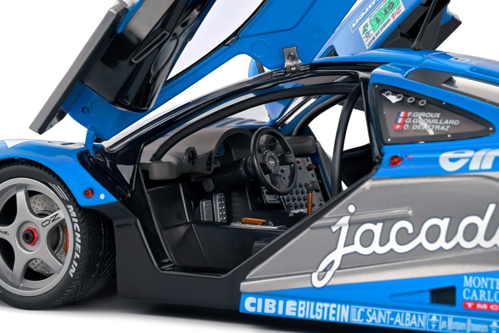 1995 McLaren F1 GTR - SHORT TAIL 24 H LeMans #50