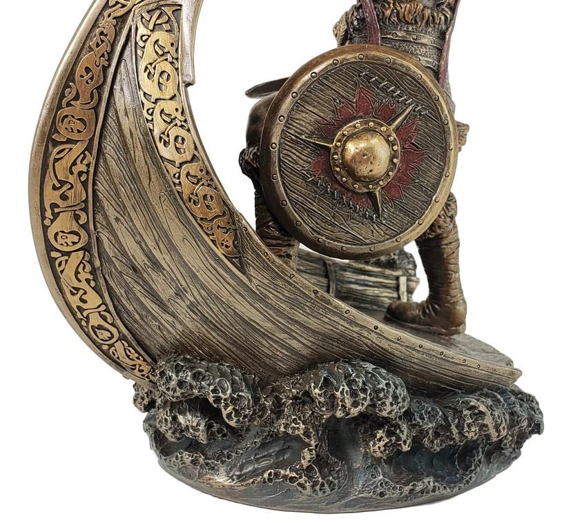 Viking Savaşçı - Gemi Başında - 24 cm