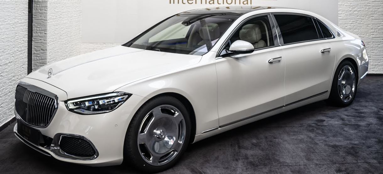 2021 Mercedes Benz Maybach S 680 4MATIC