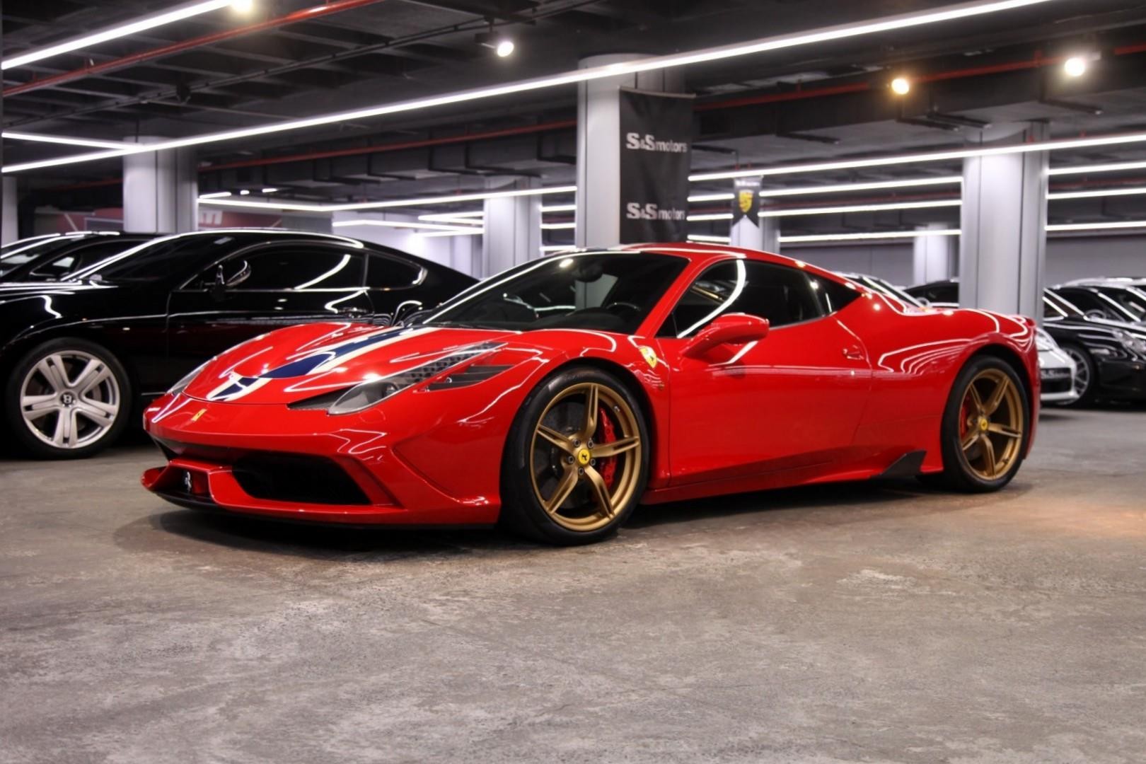 2014 Ferrari 458 SPECIALE