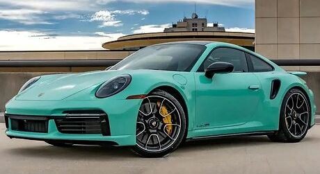 2021 Porsche 911 Turbo S Coupe Sport Design