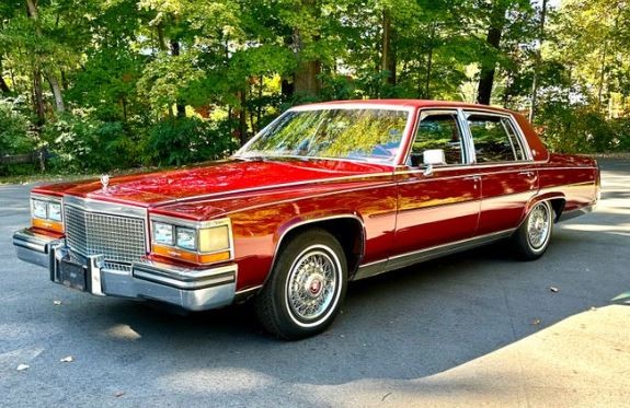 1982 Cadillac Fleetwood Brougham