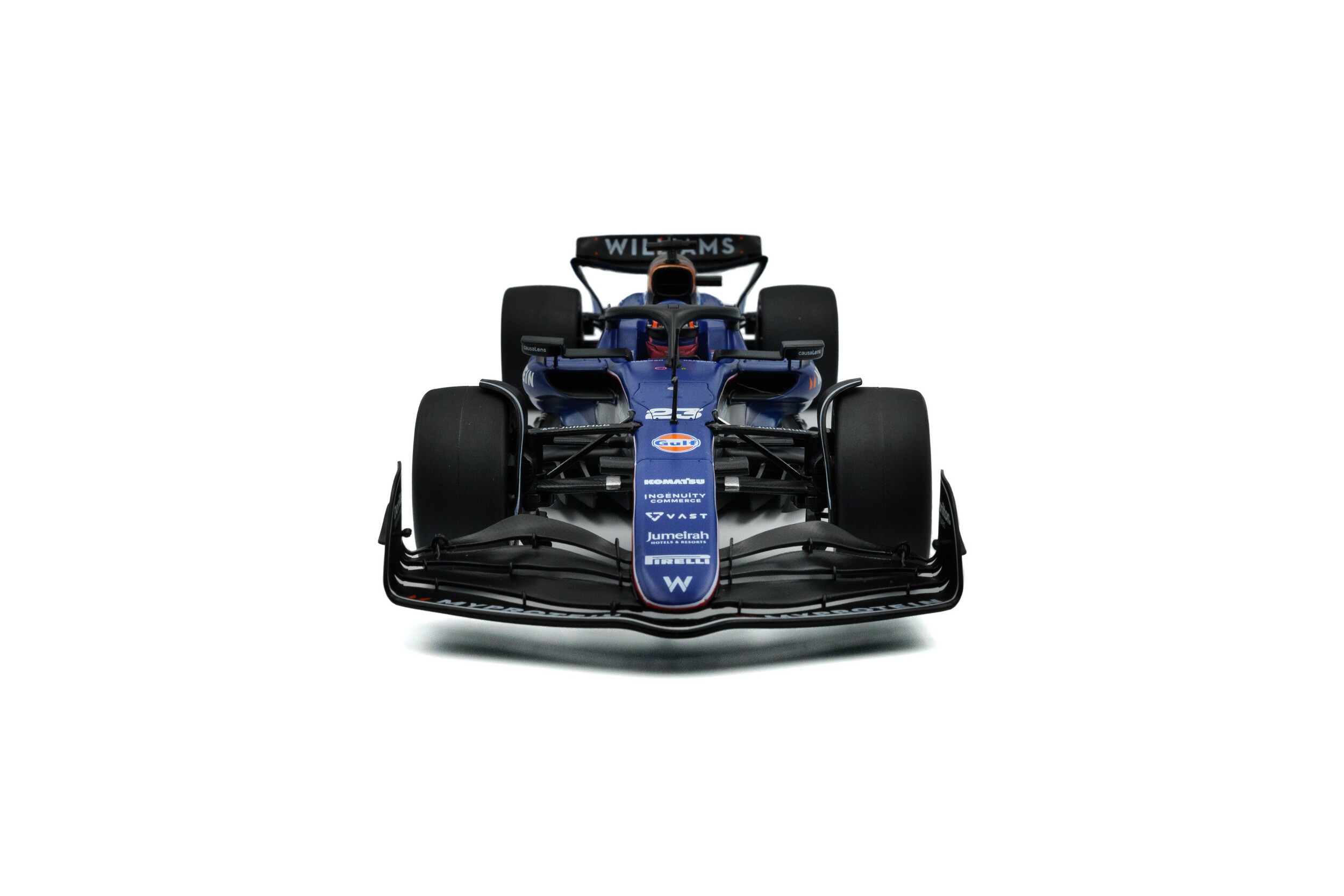 2024 Williams F1 Team FW46 #23 Saudi Arabia GP - Alex Albon