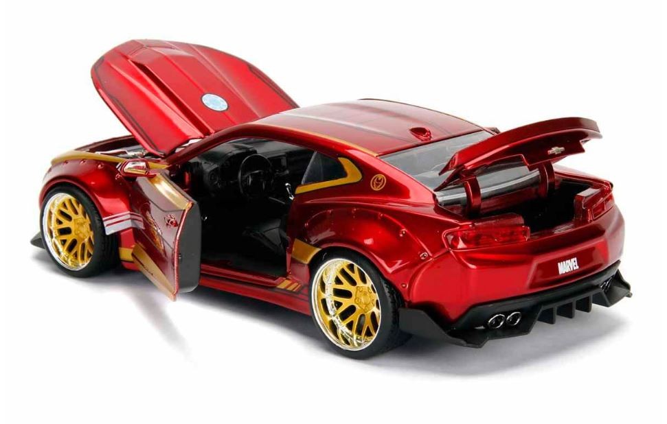 2016 Chevrolet Camaro - Iron Man 6 - Ölçek : 1/24