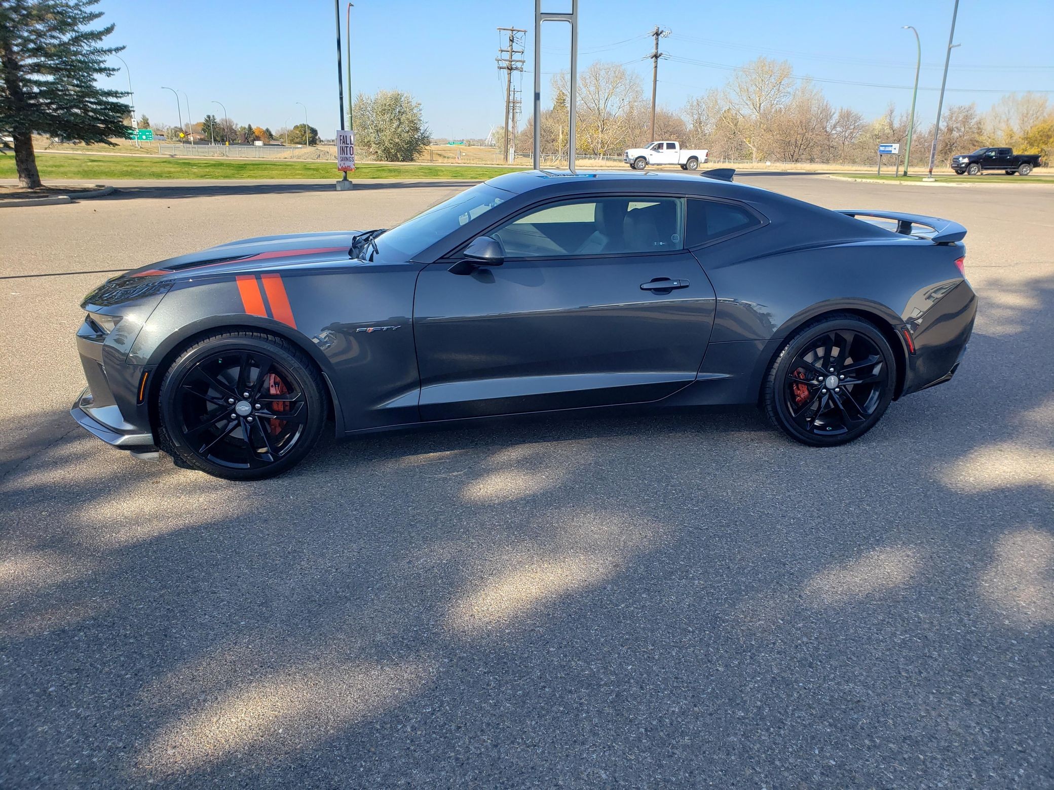 2017 Chevrolet CAMARO FIFTY