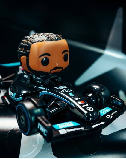 Deluxe Formula 1 Mercedes Lewis Hamilton 