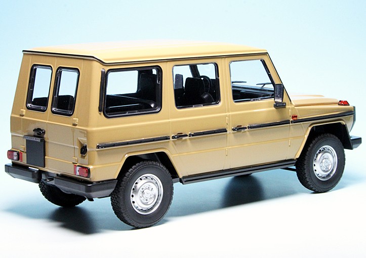 1980 Mercedes Benz G Model Long