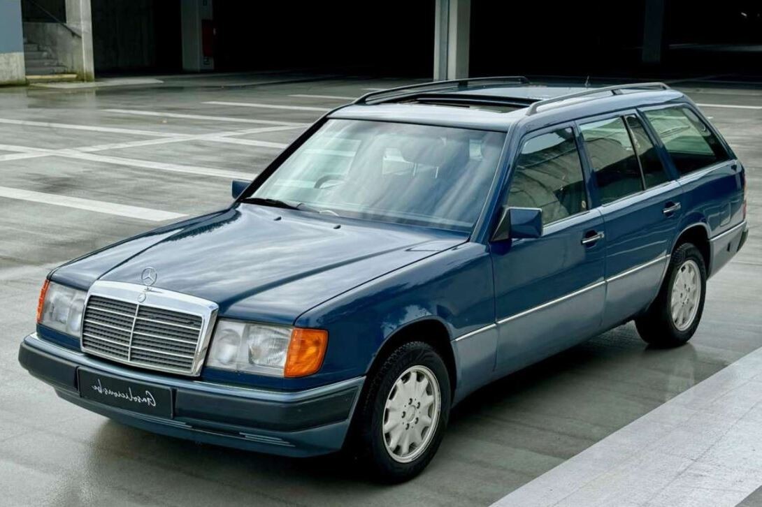 1990 Mercedes Benz E Class 300 TD W124 - Limitli Üretim