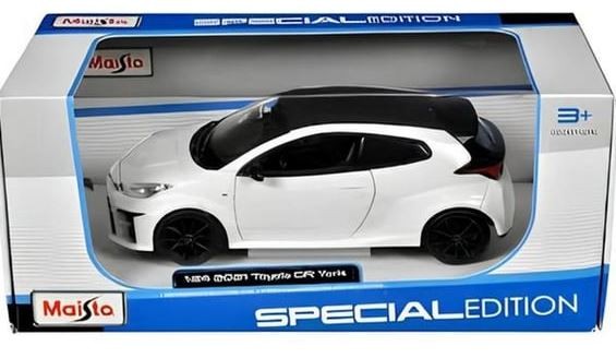 2021 Toyota GR Yaris - Ölçek : 1/24