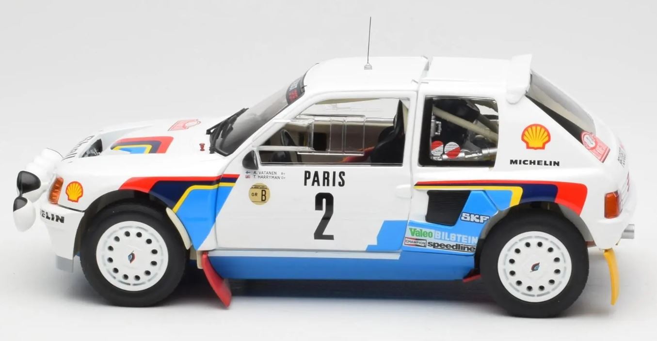 1985 Peugeot 205 T16 - Monte Carlo Rally - #2 Ari Vatanen