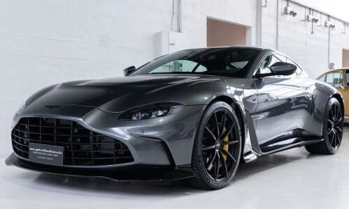 2023 Aston Martin V12 Vantage 