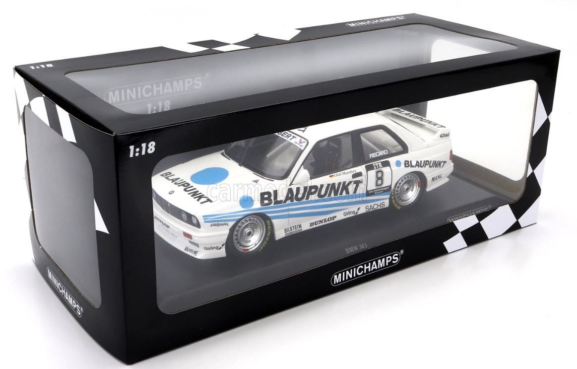 1988 BMW M3 Olaf Mantley DTM - 300 Limitli Üretim