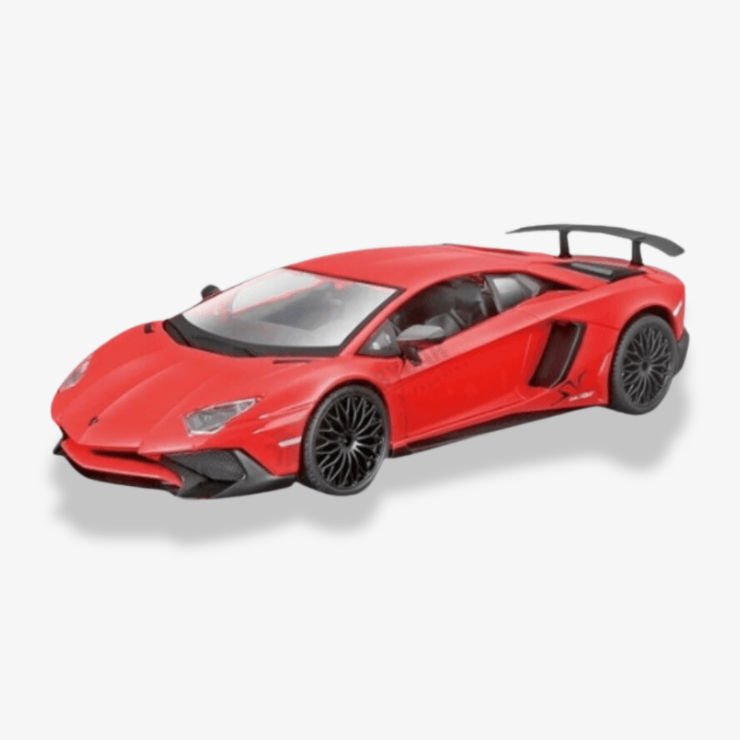 2017 Lamborghini Aventador SV Coupe - Ölçek : 1/24