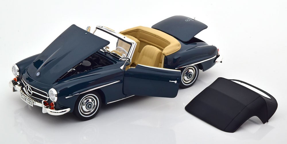 1955 Mercedes Benz Class 190 SL Spider - W121