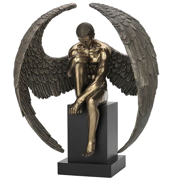 Kanatlı Melek Büyük Boy - 61 cm
