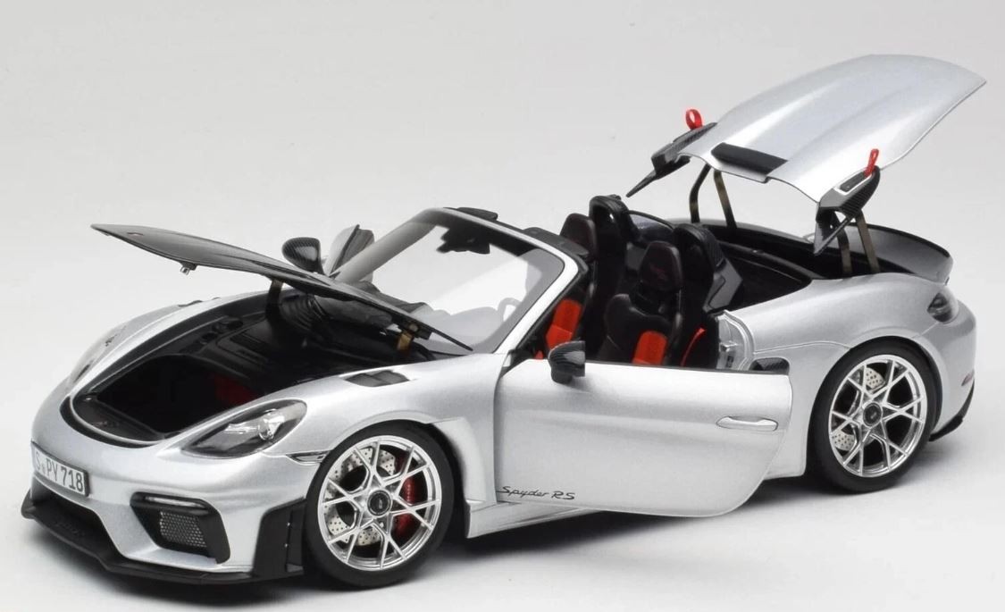 2023 Porsche 718 GT Spyder RS 