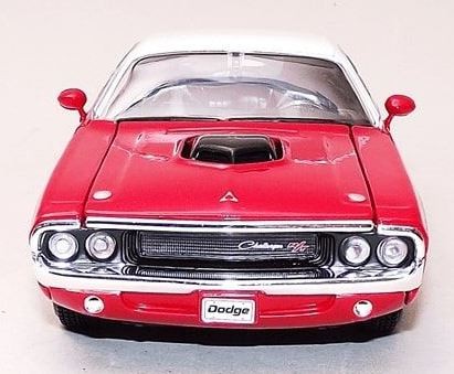 1970 Dodge Challenger R/T Coupe - Ölçek : 1/24