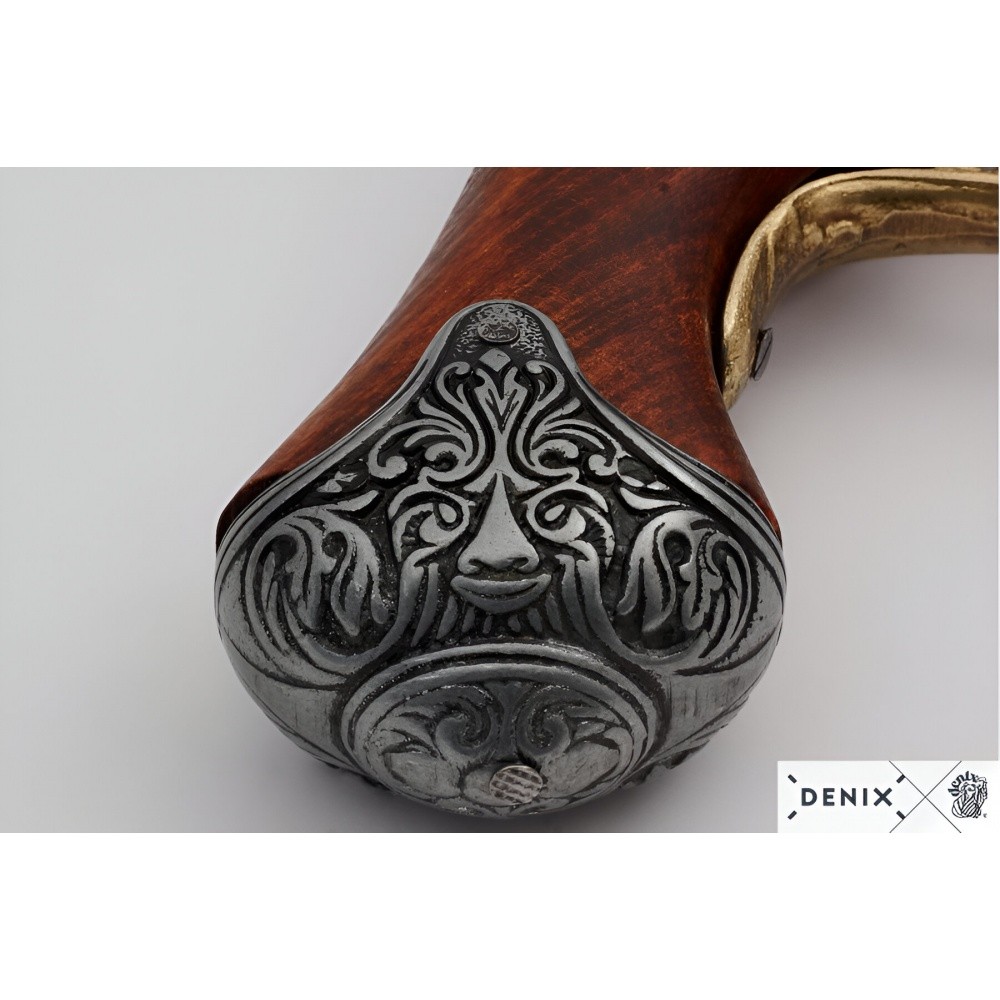 Flintlock Tabanca ENG 18.Yüzyıl - Dekoratif