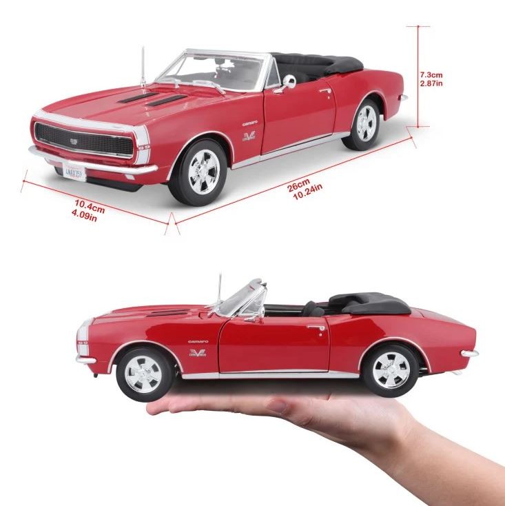 1967 Chevrolet Camaro SS 396 Convertible