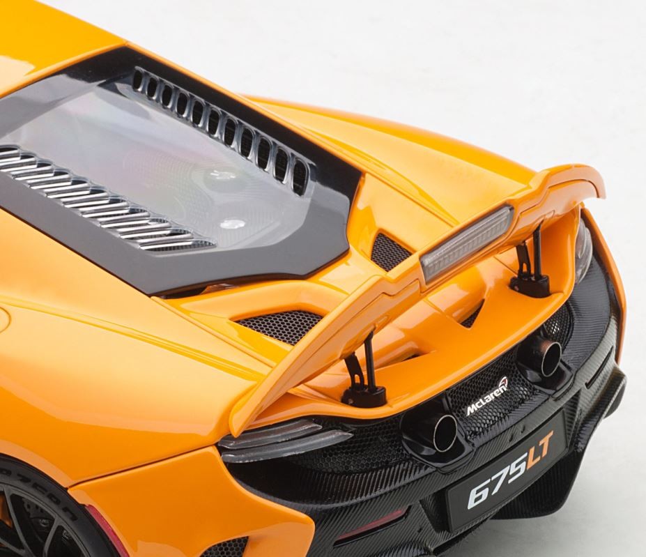 2016 McLaren 675 LT - Spider 