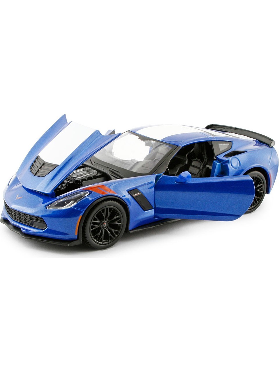 2017 Corvette Grand Sport - Ölçek : 1/24