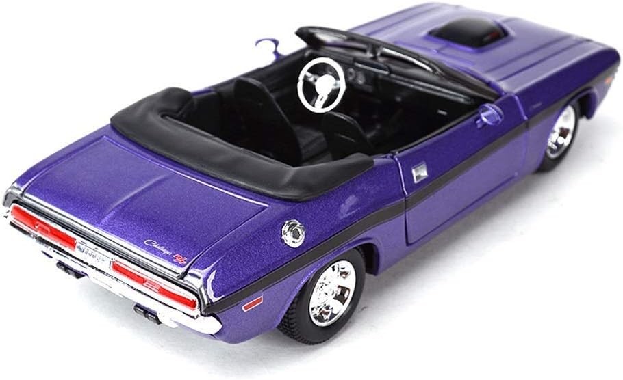 1970 Dodge Challenger R/T Convertible - Ölçek : 1/24