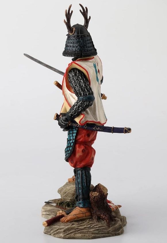 Samuray - Geyik Miğferli - Yenilmez Savaşçı -General Honda Tadakatsu - 25 cm