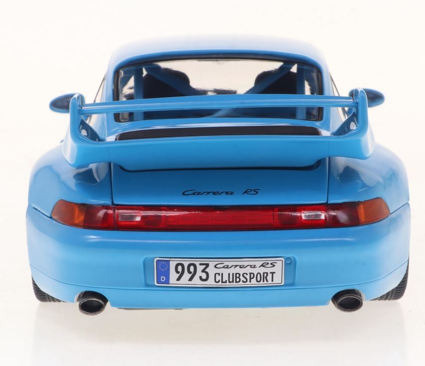 1997 Porsche 911 (993) Clubsport