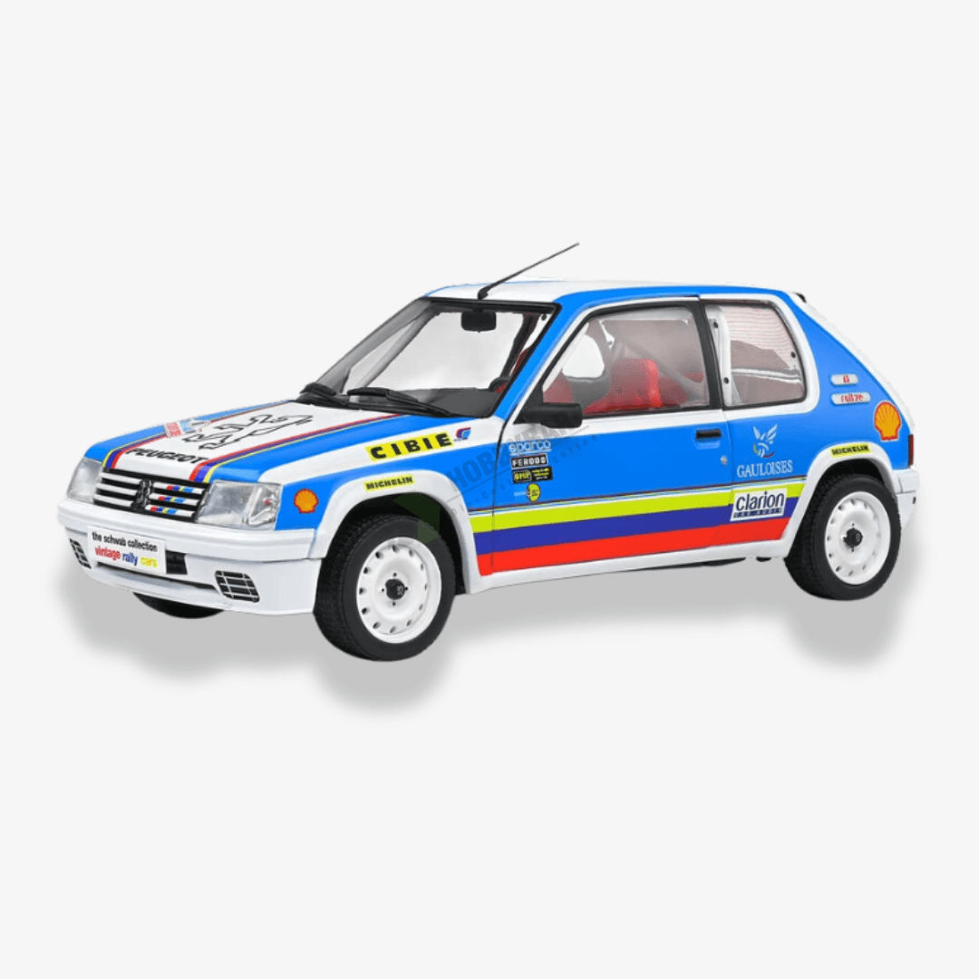 1990 Peugeot 205 Rallye 1.9 L - Schwab Collection