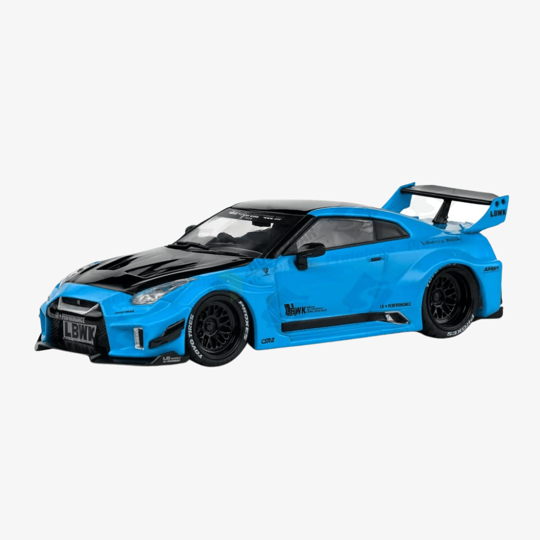 2019 Nissan GTR35 LBWK Silhouette - Ölçek : 1/43
