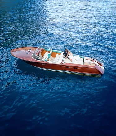 Riva Aquarama Tekne 87cm